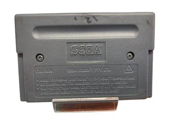 Sony Mega Drive Game Champions World Class Soccer (NG)
