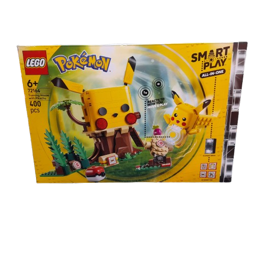 LEGO 72164 Pokémon SMART Play Training House with Pikachu (LN)