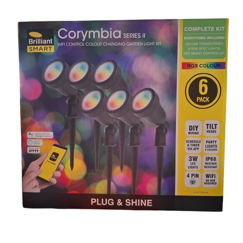 Brilliant Smart Corymbia Series 2 Garden Lights (JN)