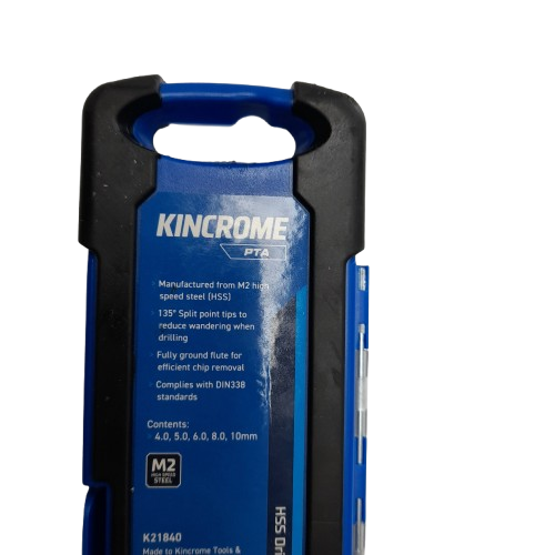 Kincrome Tools Mix K21840 Blue  (Tested) (LN)