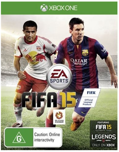 Fifa 15 Xbox One Game Good Condition No Manual (LE1355220)