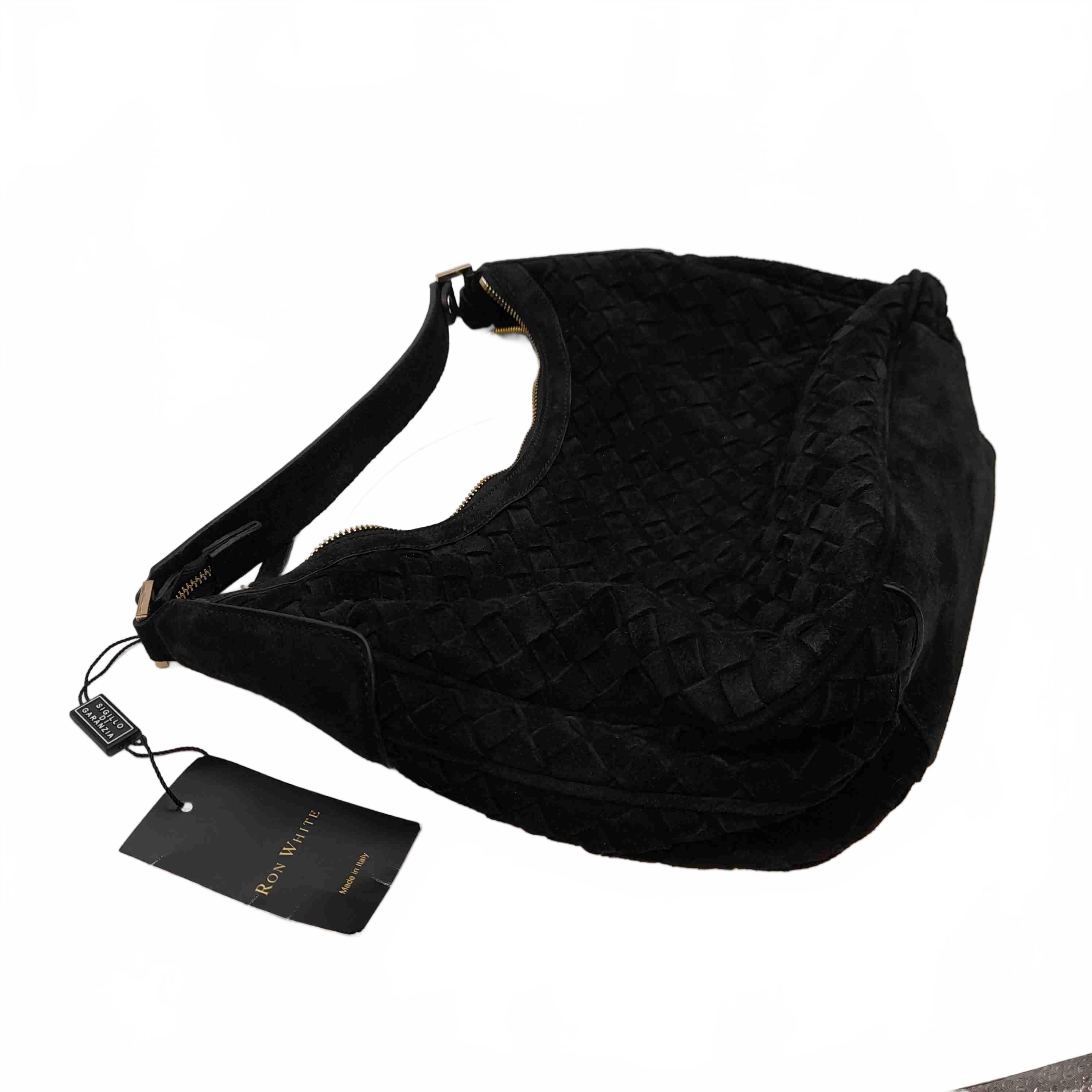 Ron White Esperia Hand Woven Handbag Black (WR 1429895)