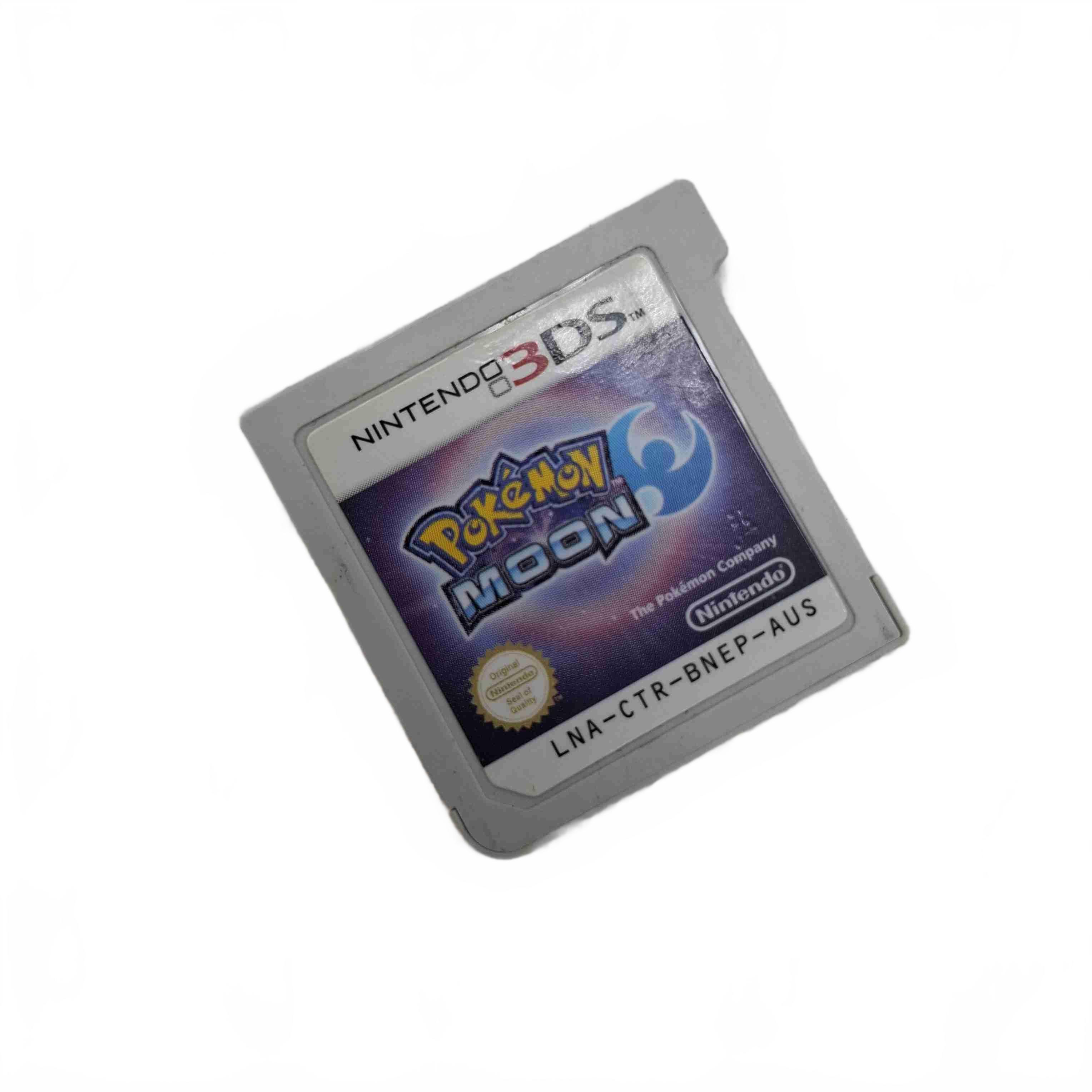 Nintendo 3DS Game: Pokemon Moon Cartridge Only (1432211)