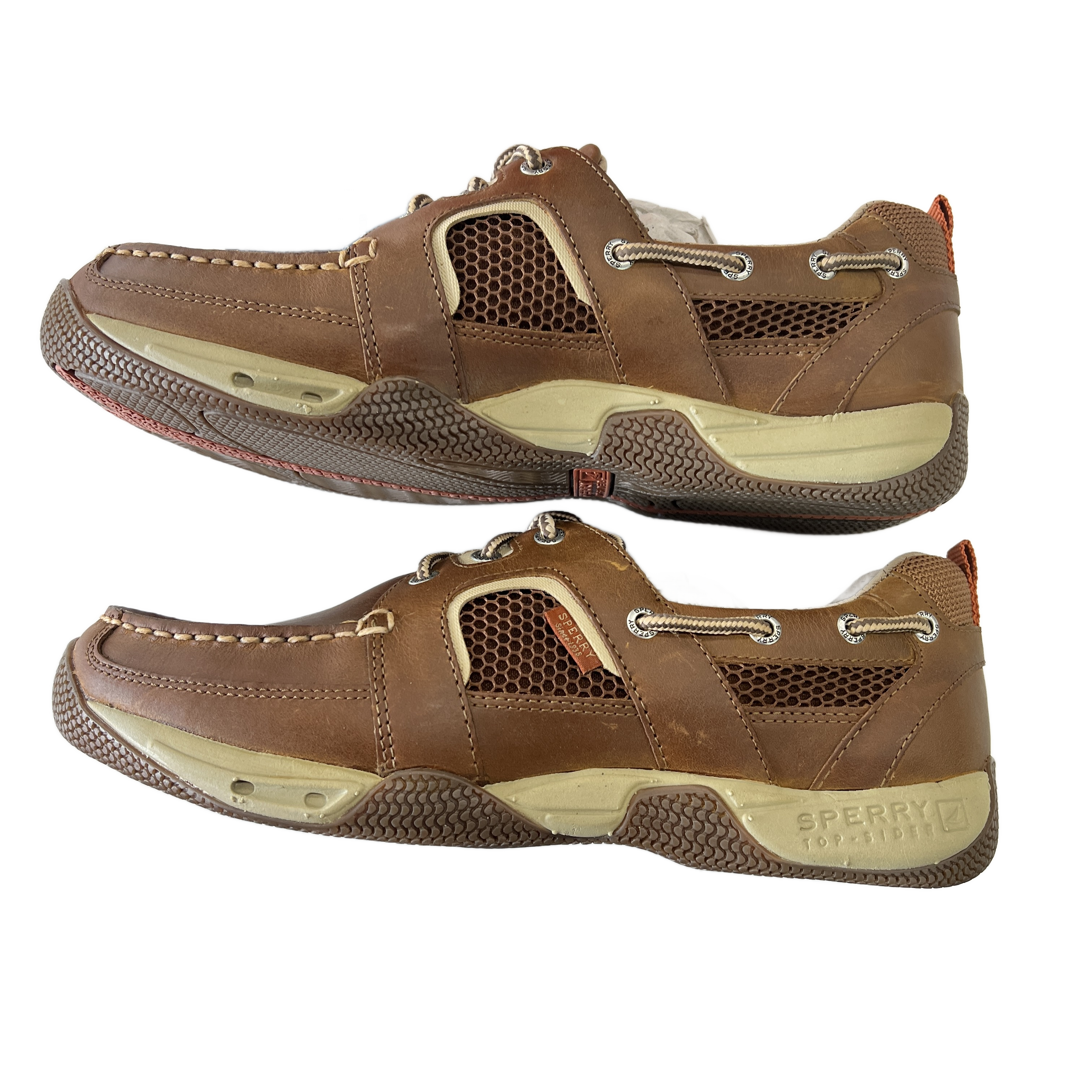 Sperry Seakite Sport Moc Boat Shoes (Navy) (MK)