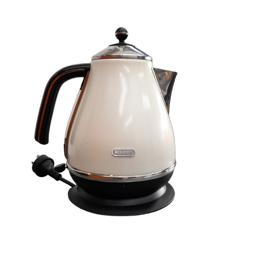 DeLonghi Icona Classic 1.7L Kettle White KBO2001W (Used Condition) (MR)