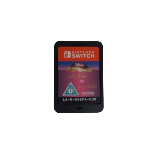 Aladdin & The Lion King Switch Game – Good Condition