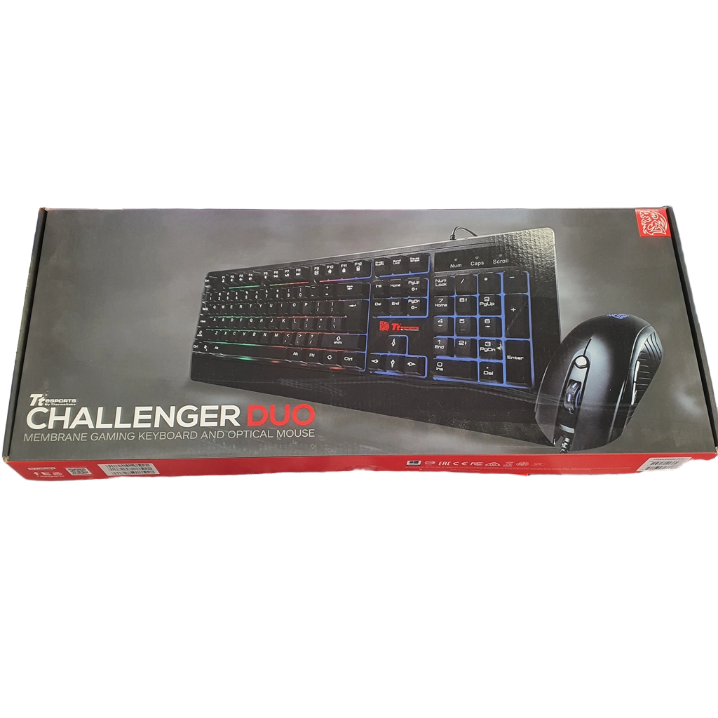 Challenger Duo Gaming Keyboard (MR)