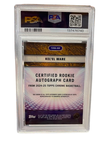 Kel’el Ware Psa Trading Cards (146915) (NG)