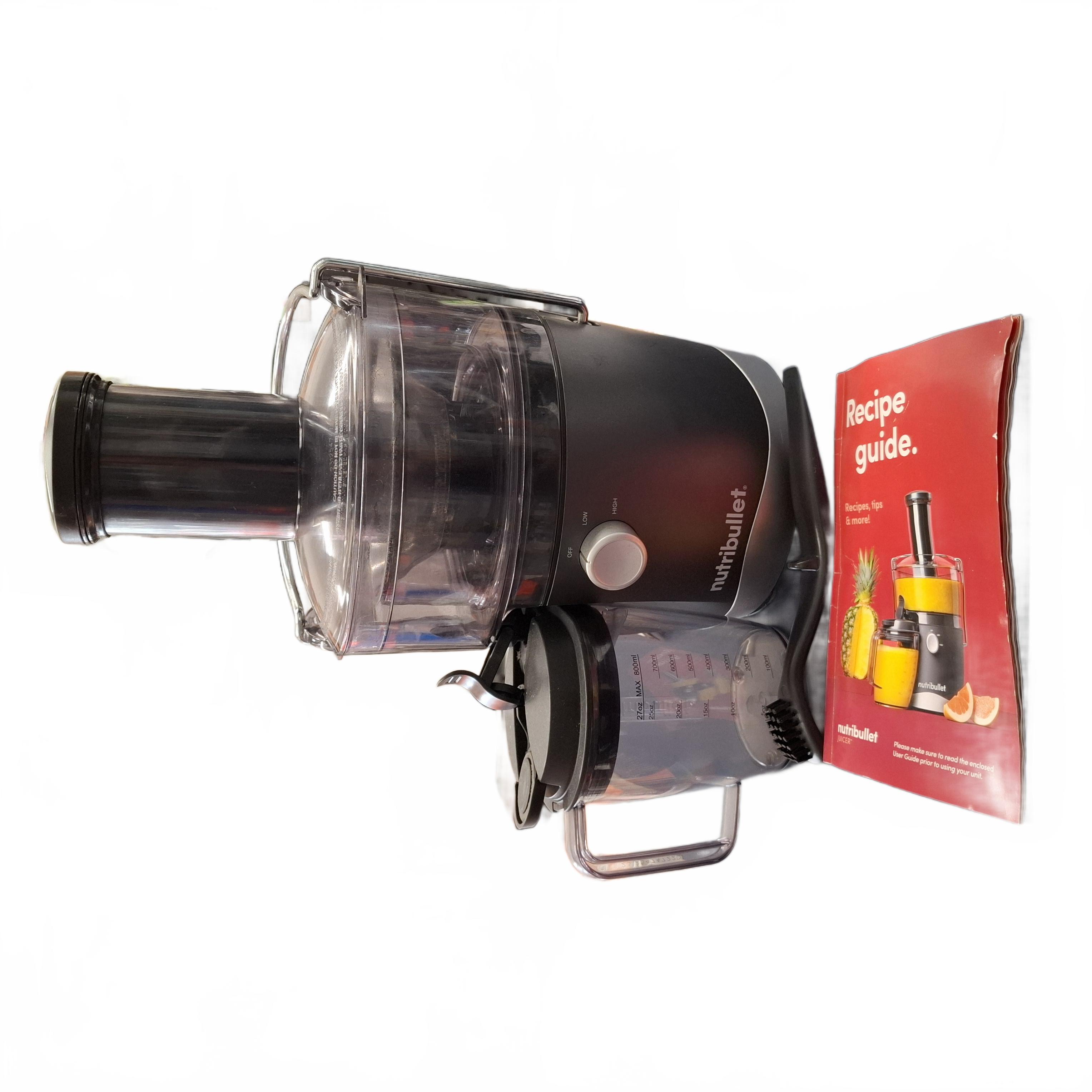 Nutri Bullet Juicer NBJ-100 Black (1430796) (JN)