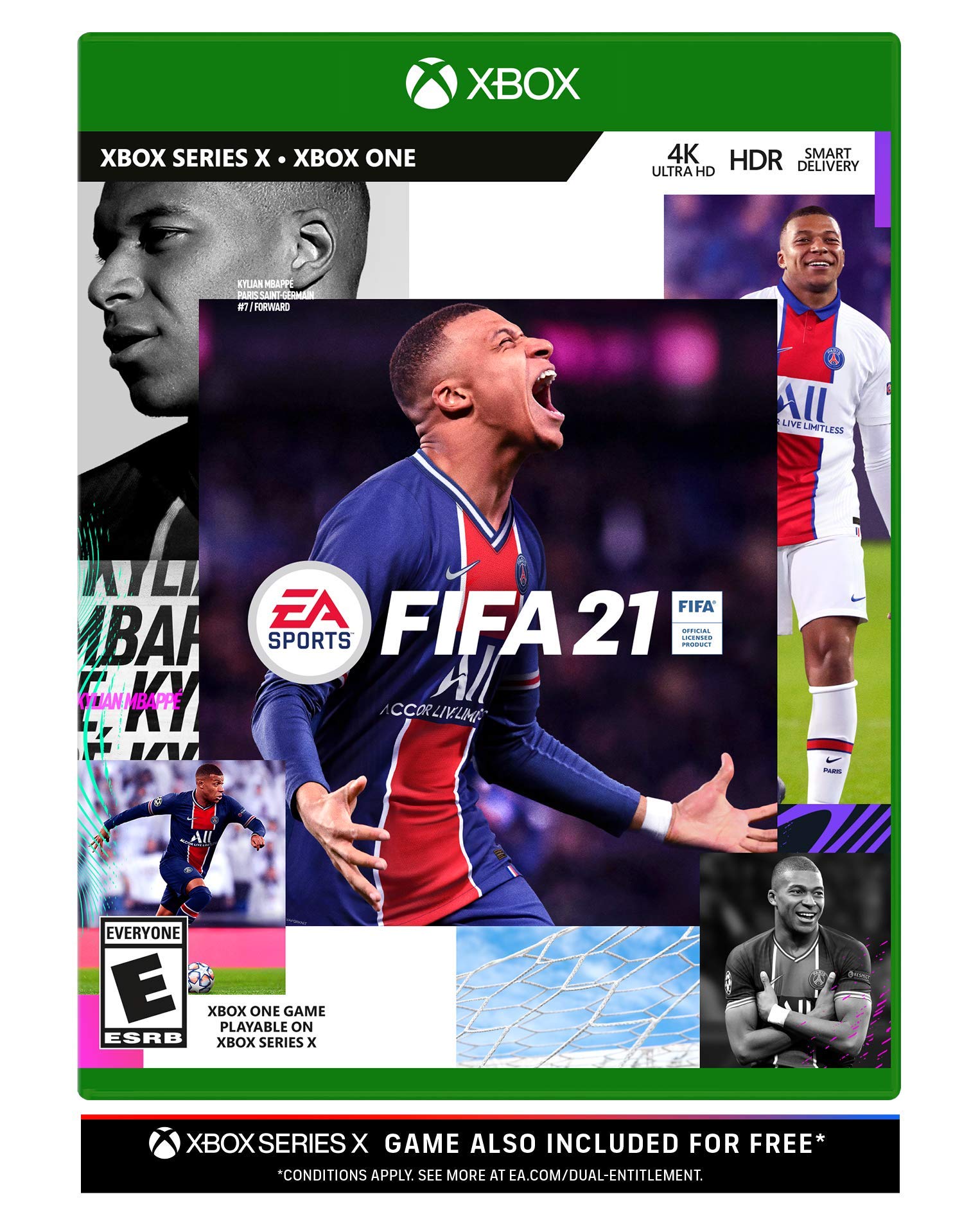 Fifa 21 Xbox Game Good Condition No Manual (CP)