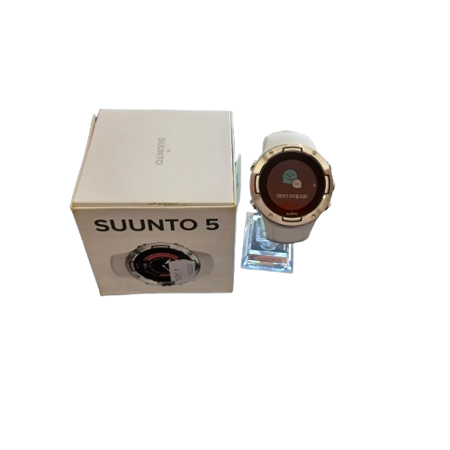 Suunto 5 White Smart Watch  in Box With Charger (LE)