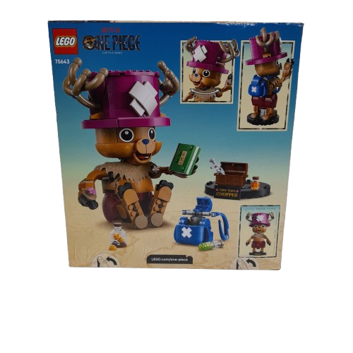 LEGO 75643 One Piece Tony Tony Chopper *Box Damaged* (LN)