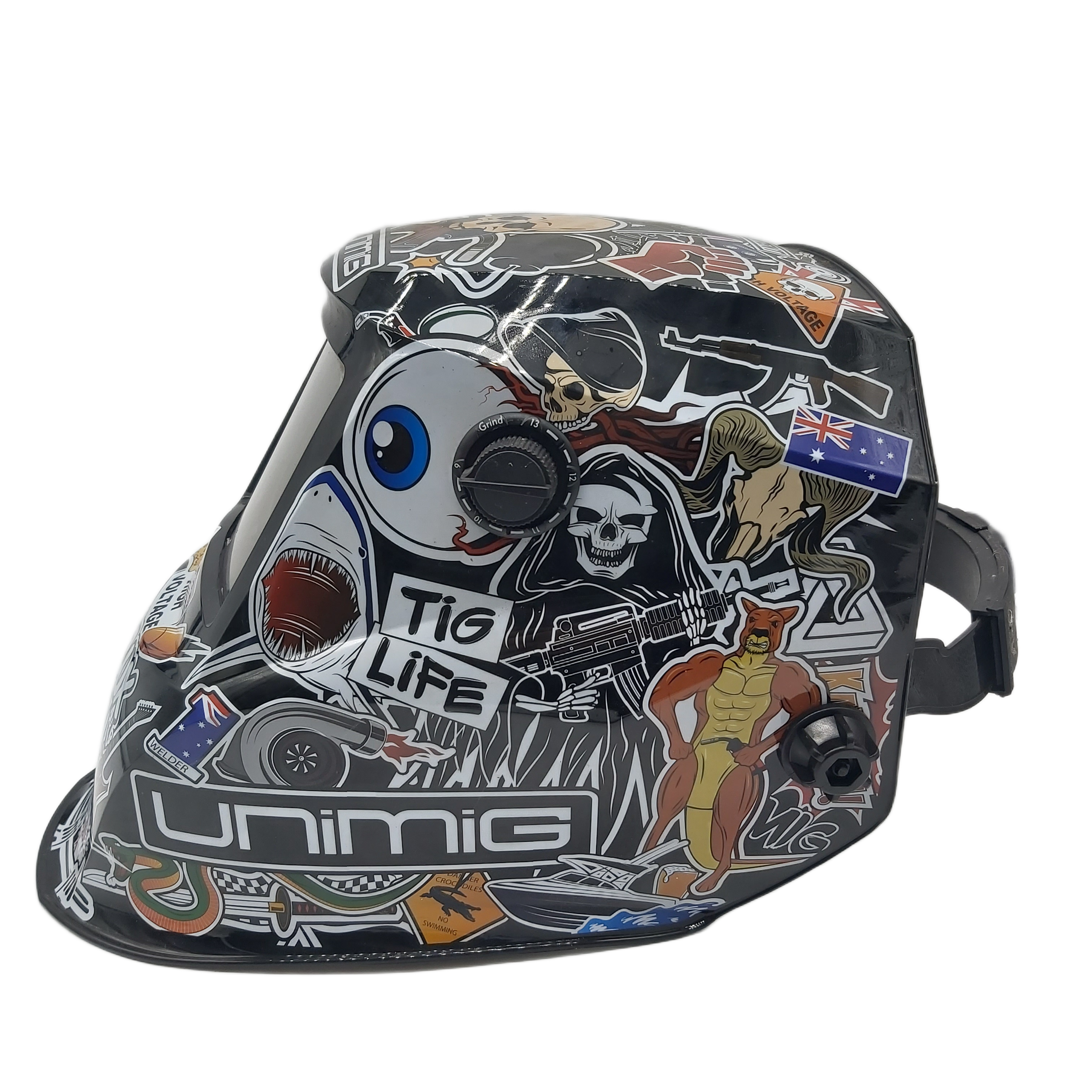 Unimig Chaos™ Welding Helmet – (XA-1122E) Great Condition (1357208 NA)
