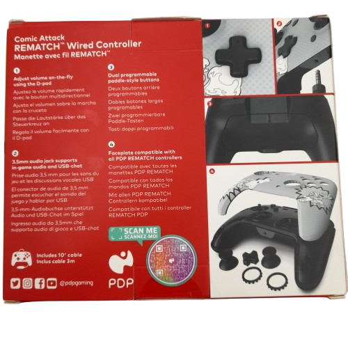 Nintendo Switch Controller 500-134-Comic(MR)