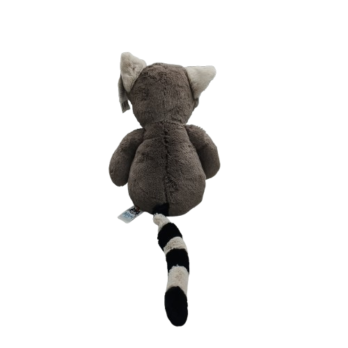 Jellycat Medium Bashful Lemur Grey (1433400)