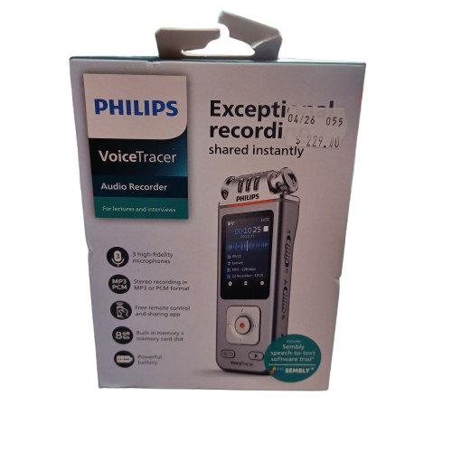 Philips Voice Tracer Audio Recorder ( LE )