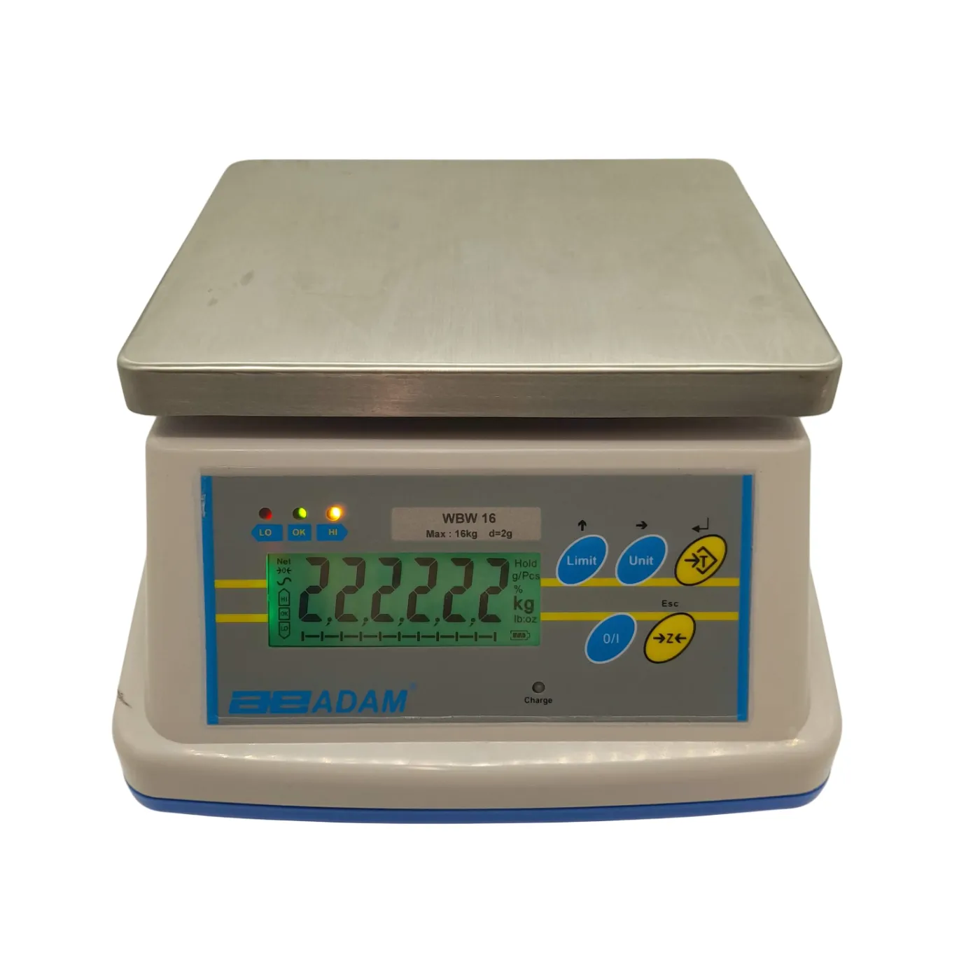 Adam Equipment WBW 16KG Scales RRP: $799