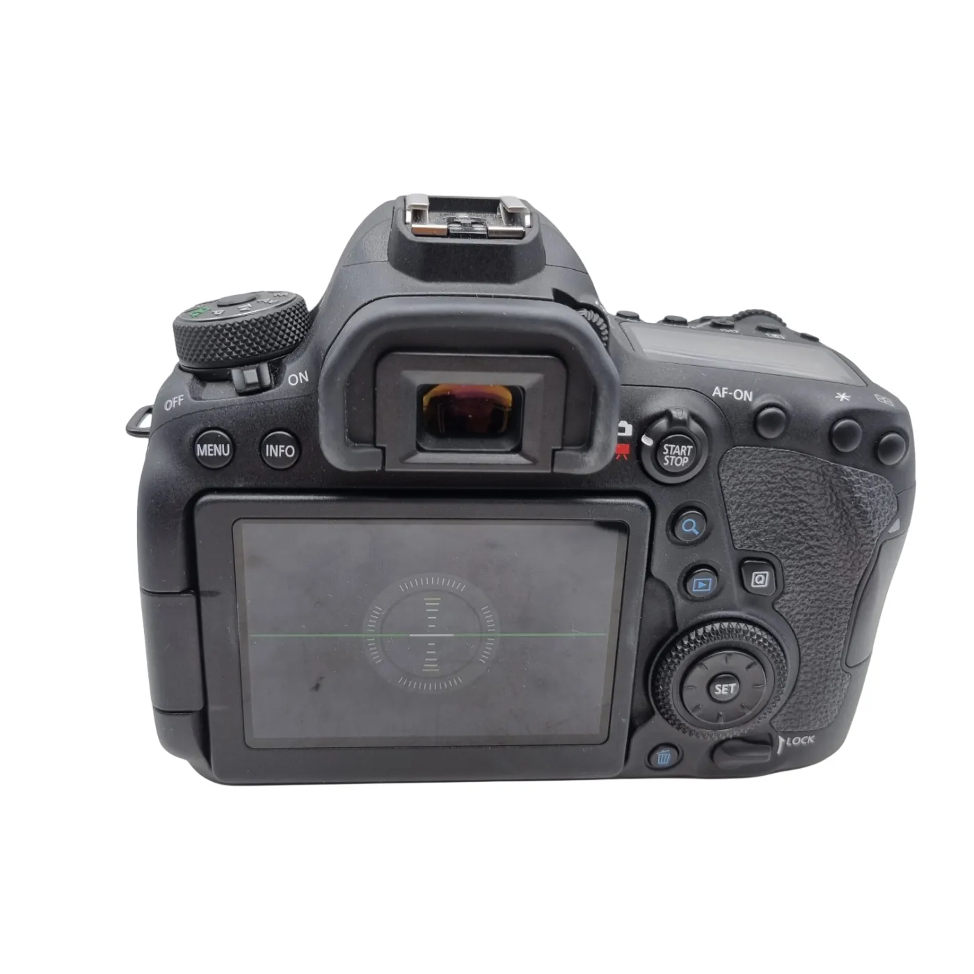 Canon EOS 6D Mark II DS126631 + Charger + Battery (WR 1395416)