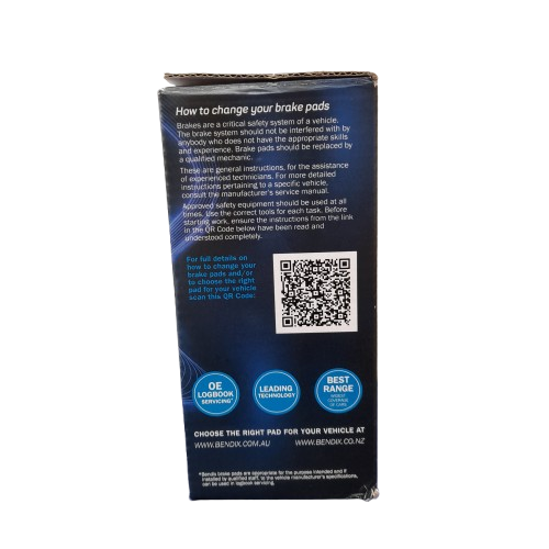 Bendix Ultra Premium Disc Brake Pads (Like New Sealed) (LN)