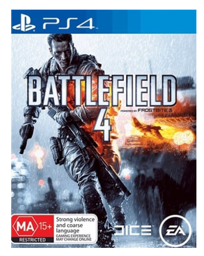 Sony PS4 Battle Field 4 – Good Condition With Manual