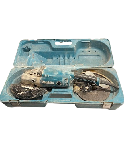 Makita 9 Inch Grinder 9 Inch Grinder Blue (NG)