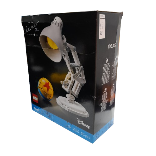 LEGO 21357 Ideas Disney Pixar Luxo Jr. Lamp *Box Damaged* (LN)