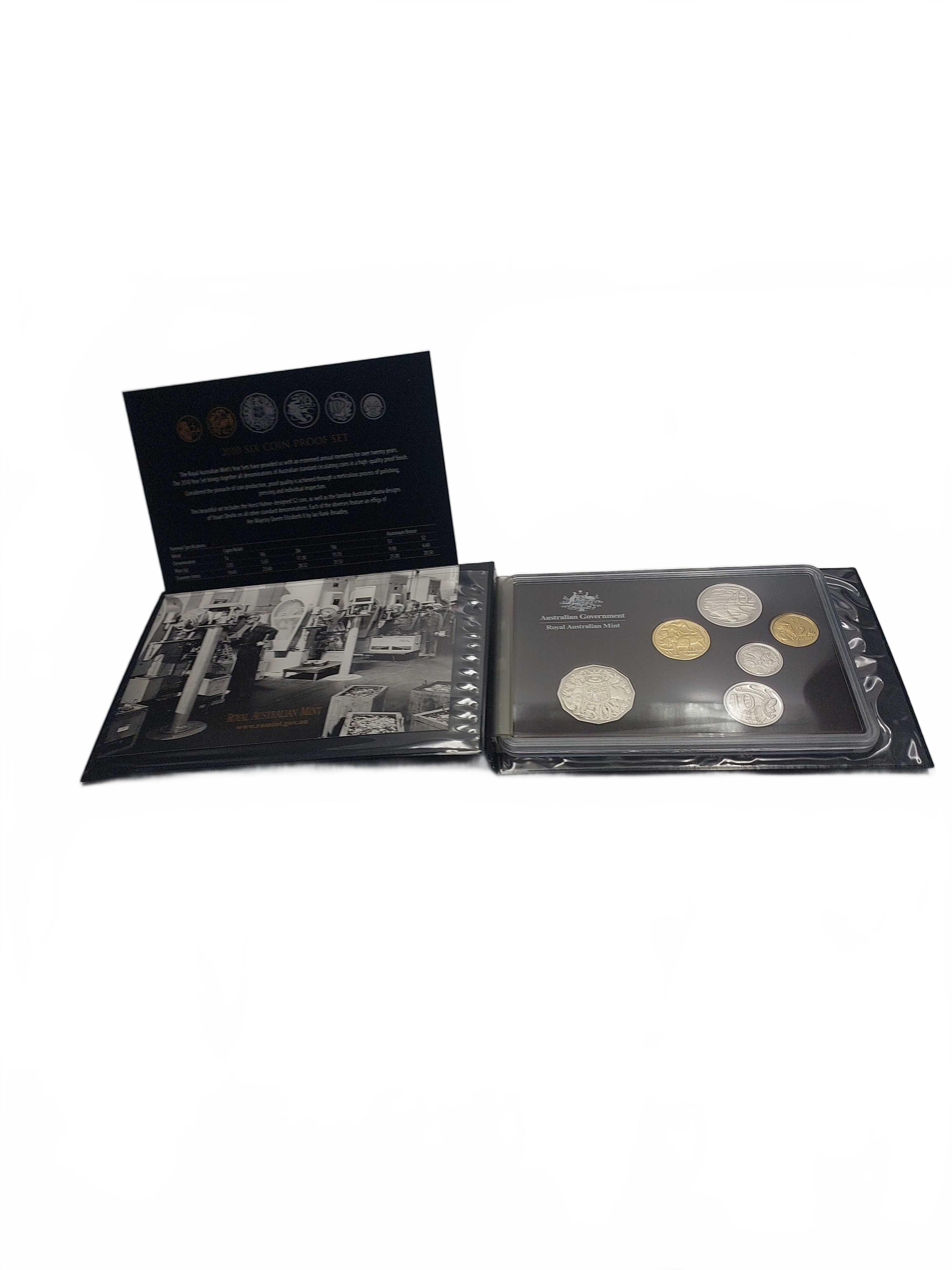 2010 Six Coin Proof Set (GB1435333)