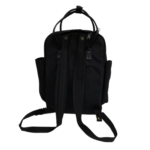 Fjallraven Kanken No. 2 Black Backpack (MR)