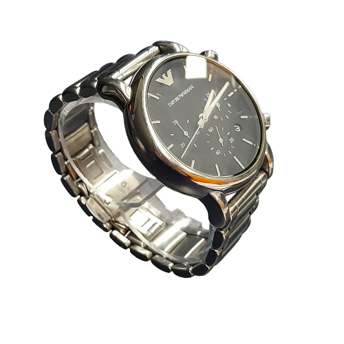 Emporio Armani AR-1853 Luigi Quartz Men’s Watch No Accessories