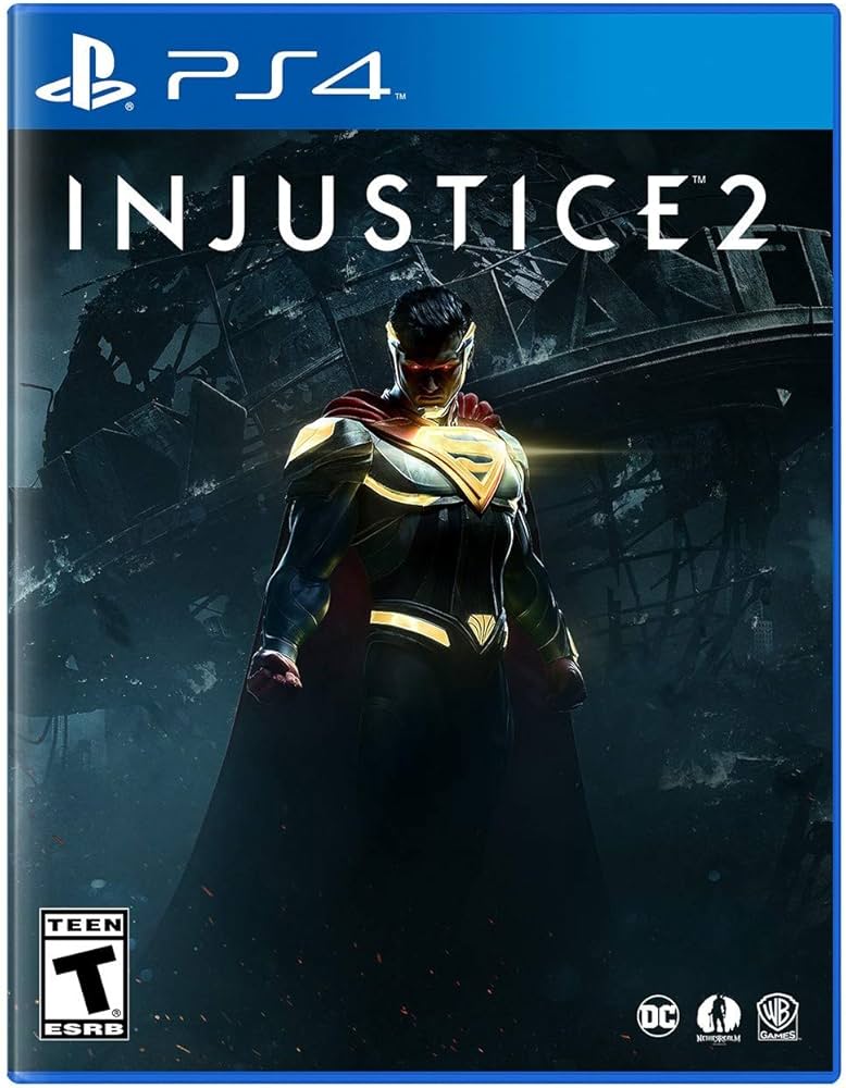 Injustice 2 PS4 Game Blue in Special Edition Case (WL)