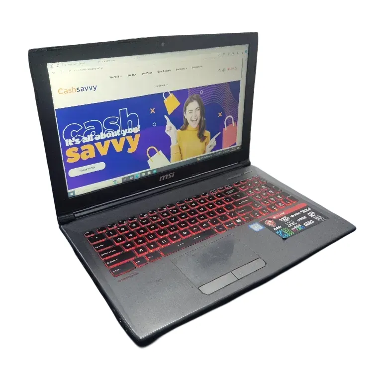 MSI Laptop MS-16J9 Comes With Charger