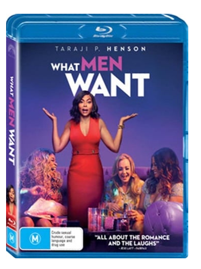 What Men Want Blu-ray DVD – Good Condition Without Manual (CP)