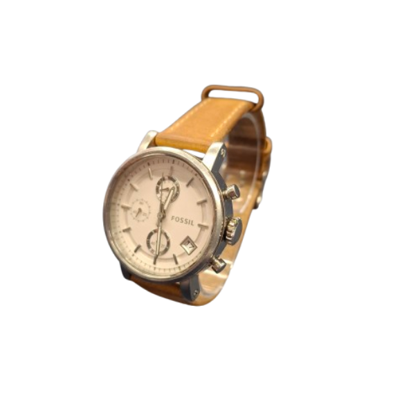 Fossil Original Boyfriend Chronograph Brown Leather Watch ES3625 (JN)