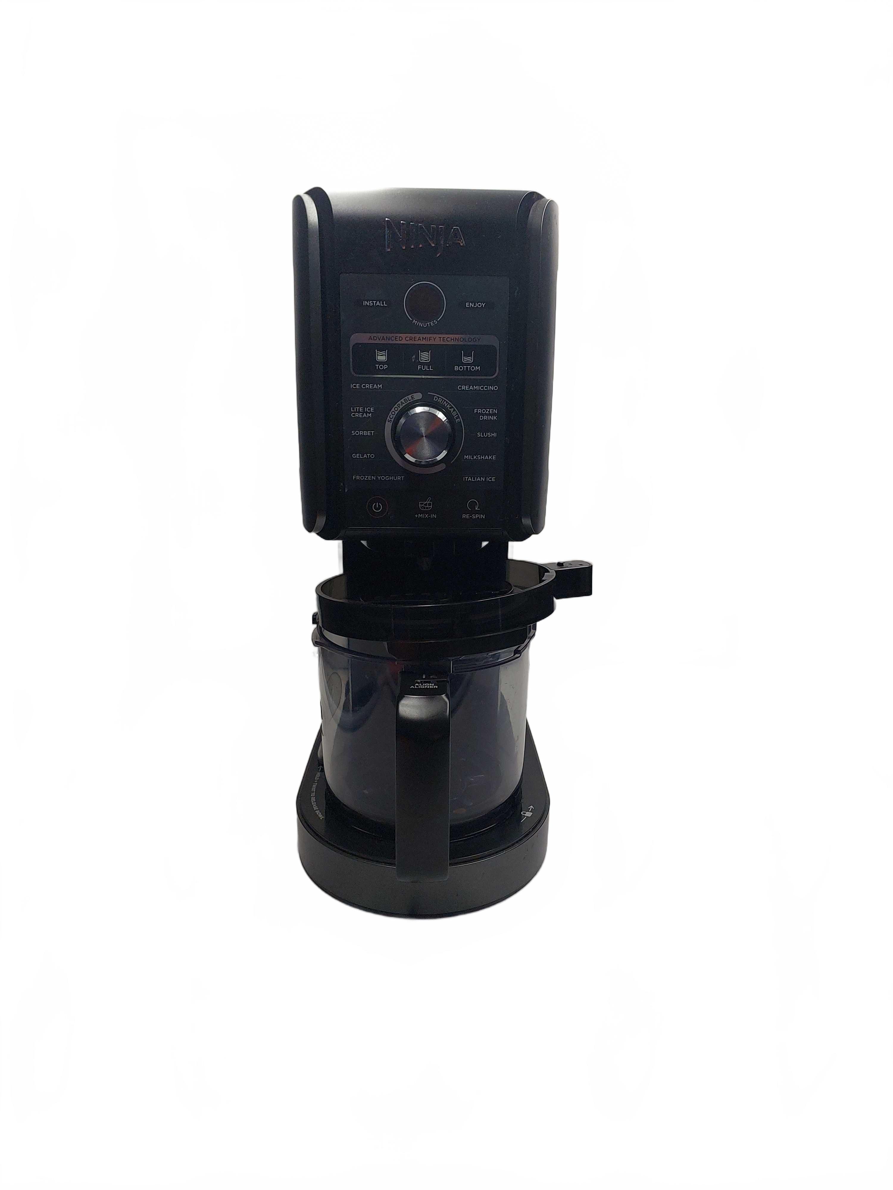 Ninja Ice Cream Machine NC501ANZ Black (GB1427642)