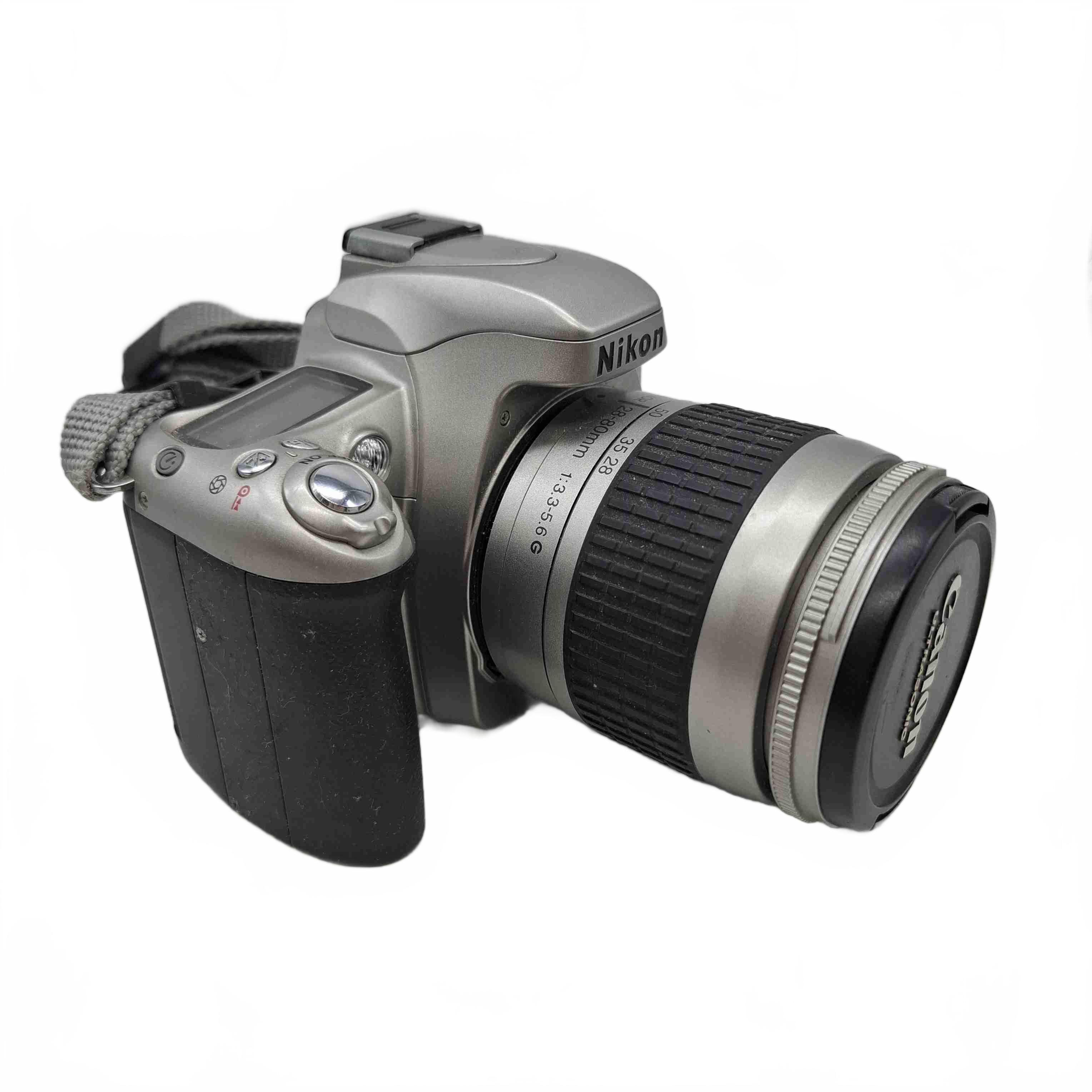 Nikon F55 Film Camera With 28-80mm Lens And Strap (WR1429624)