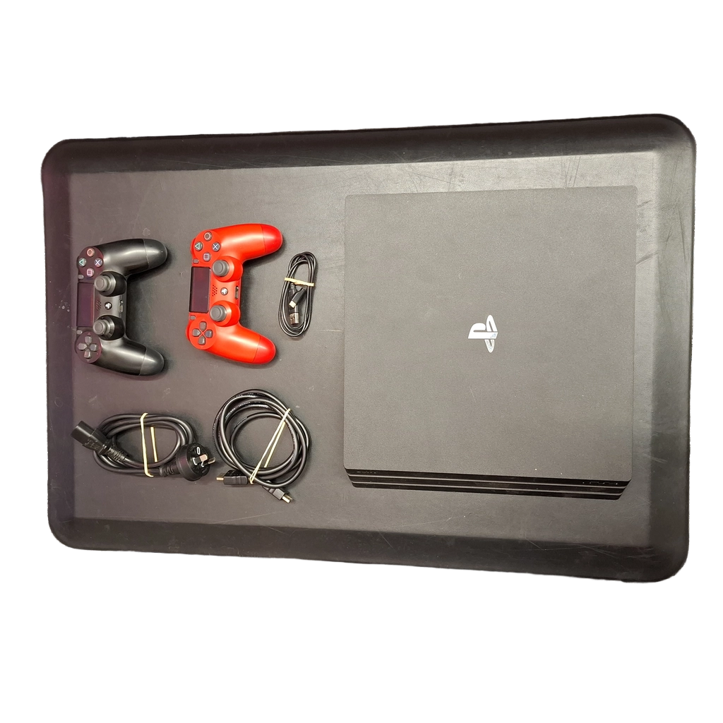 Sony PS4 Pro Console CUH-7102B Black With 2 Controllers (JN)