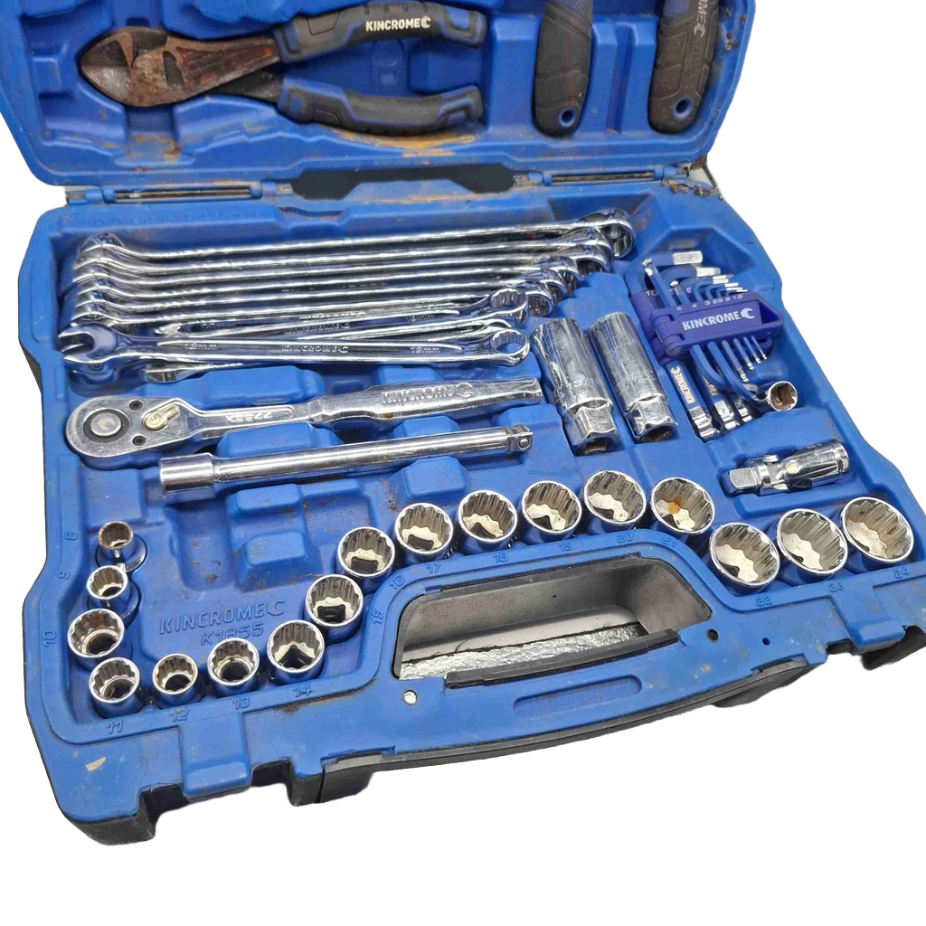 Kincrome Socket Set K1855 120 Piece (WR 1437459)