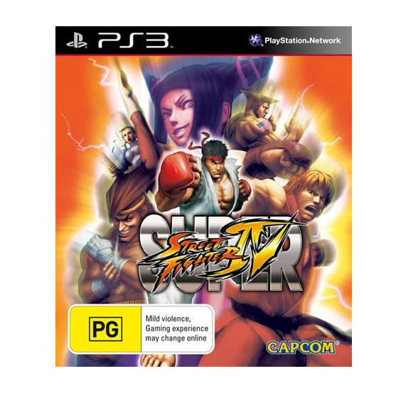 Capcom’s Super Street Fighter IV – PS3 Edition (1300541 CP)