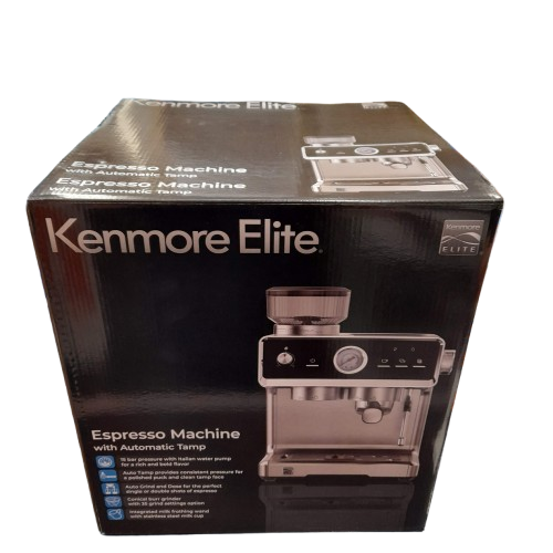 Kenmore Coffee Machine KKECMEAT-AU Silver In Box (GE)