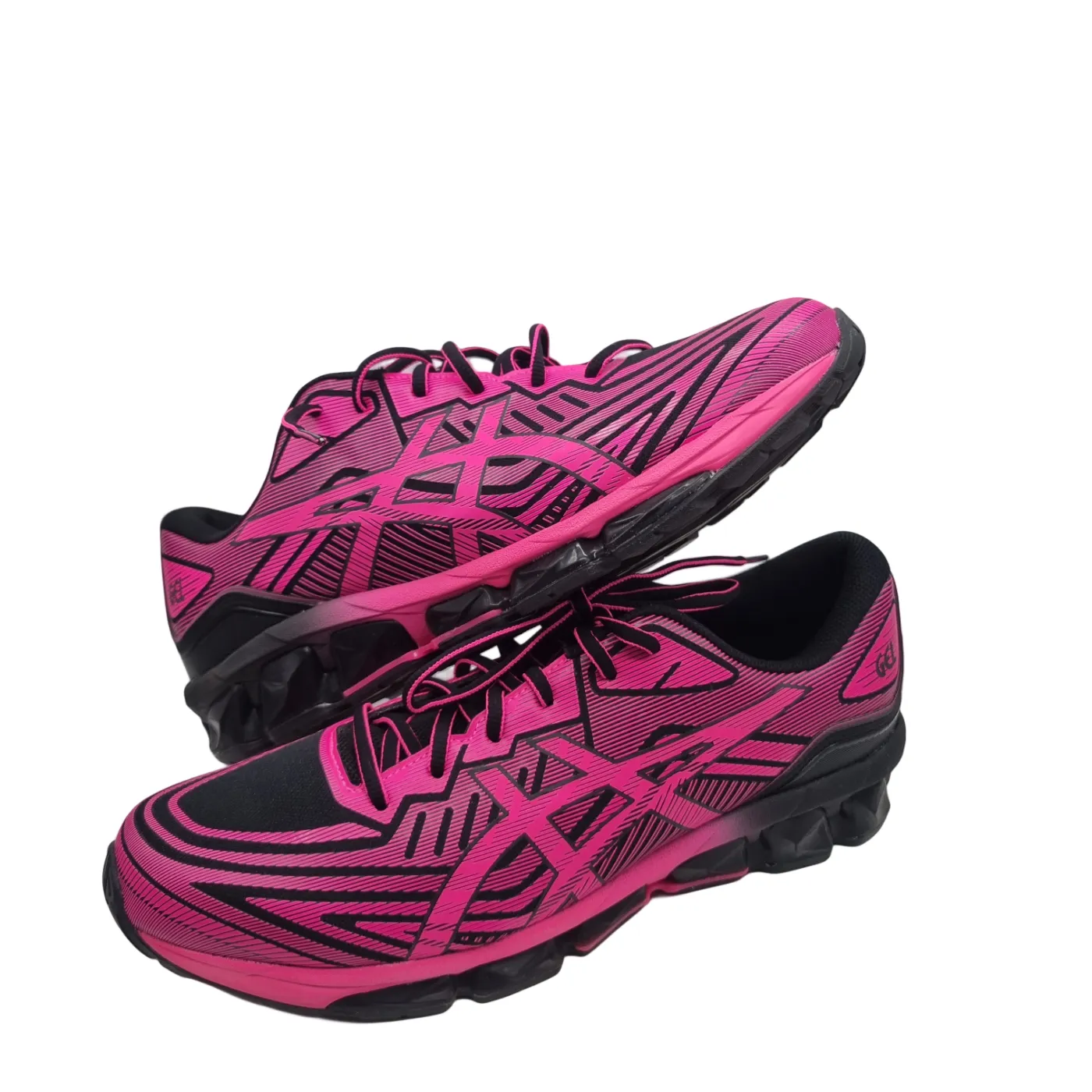 ASICS Shoes Quantum 360 VII Pink/Black In Box US 13 (WR 1349565)