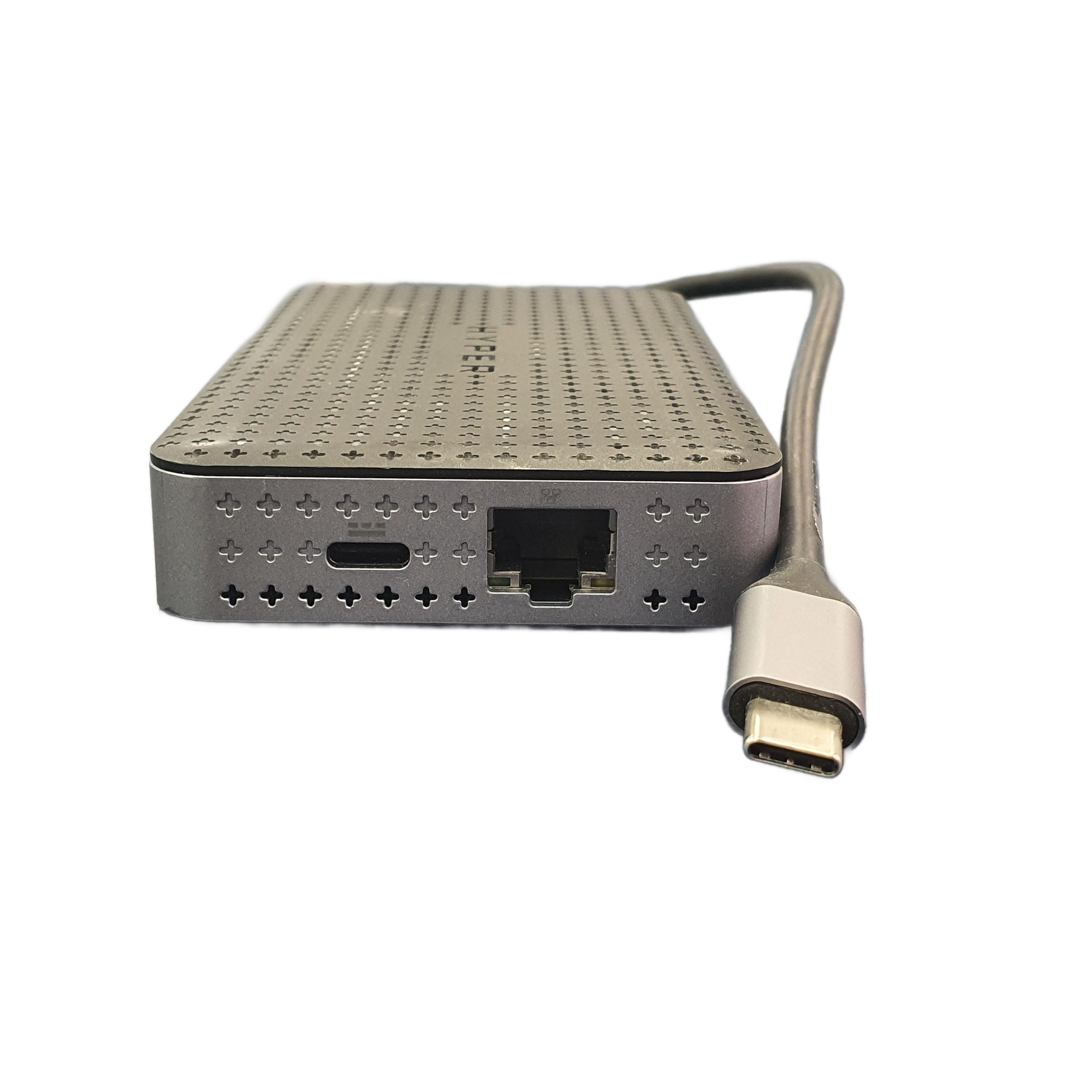 HyperDrive Dual 4K HDMI 10-in-1 USB-C Hub HDM1H *SECOND HAND* (MR1408319)