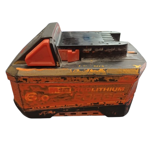 Milwaukee  M18 6.0AH Red Lithium Forge Battery ( LE )