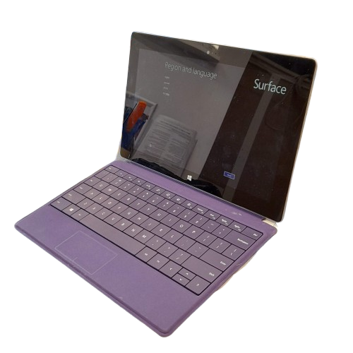 Microsoft Surface With Keyboard And Charger (GE)