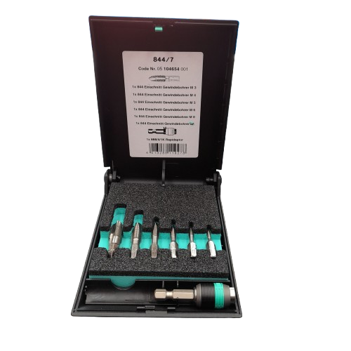 Wera Tap Bits 844/7 (MR)