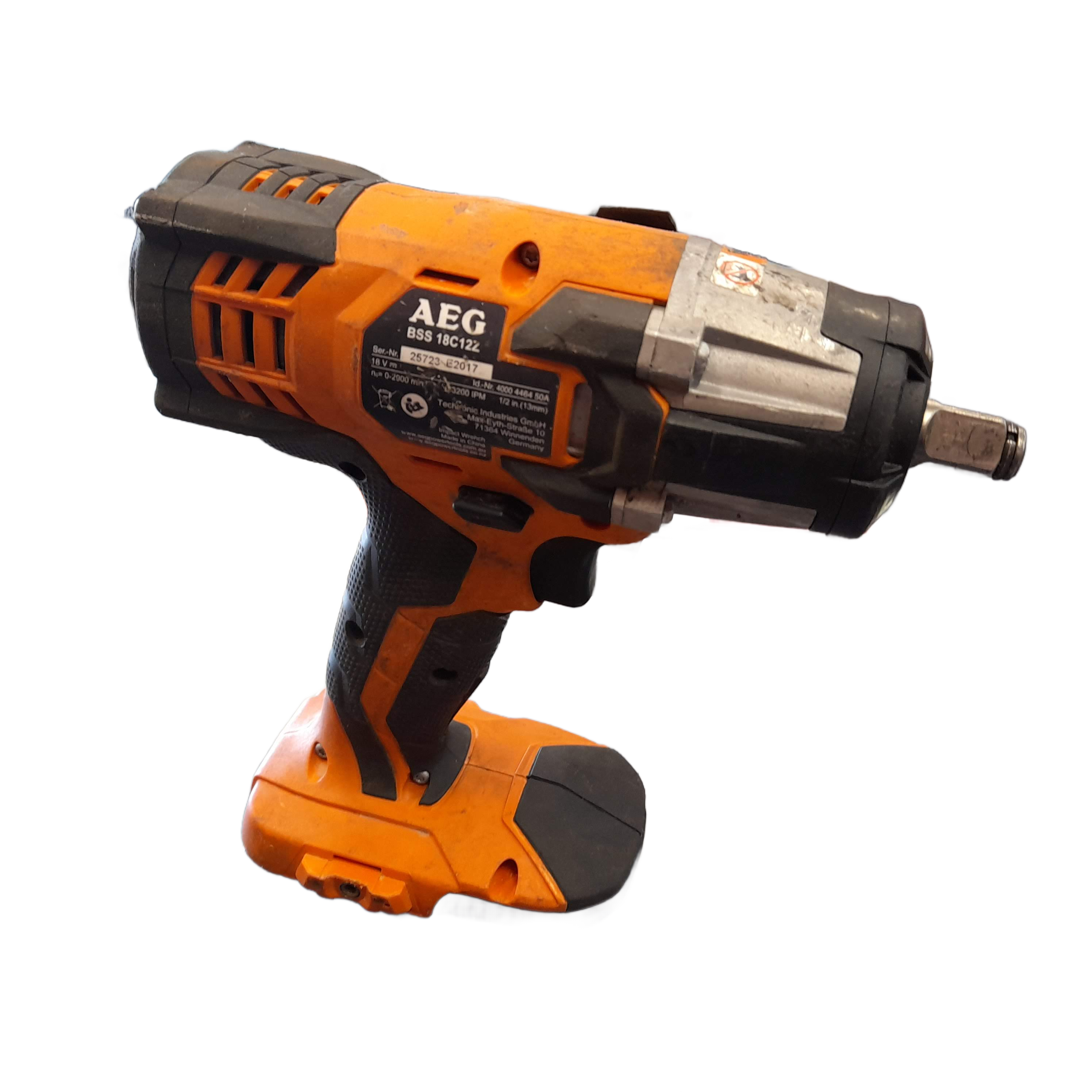 AEG BSS 18C122 Impact Wrench (GE)