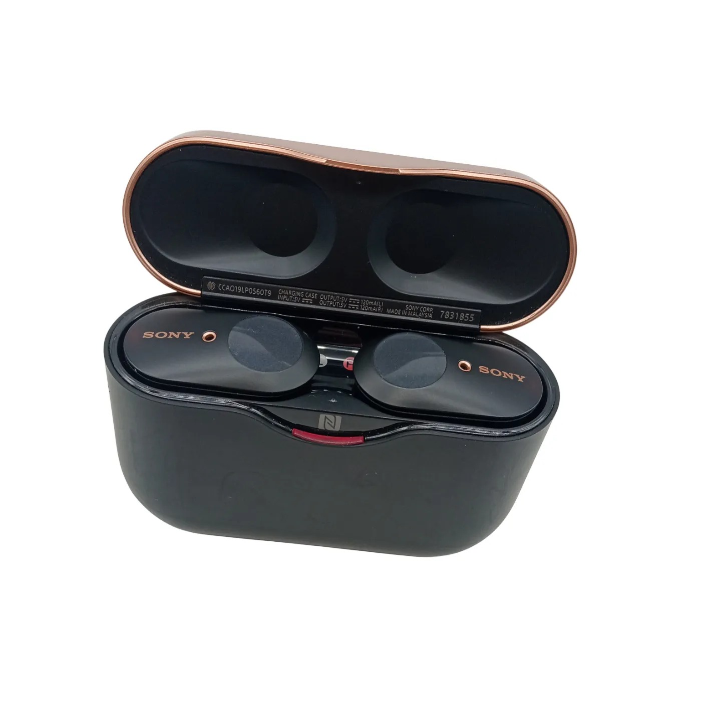 Sony WF-1000XM3 Wireless Noise-Canceling Earbuds Black (WR1414464)