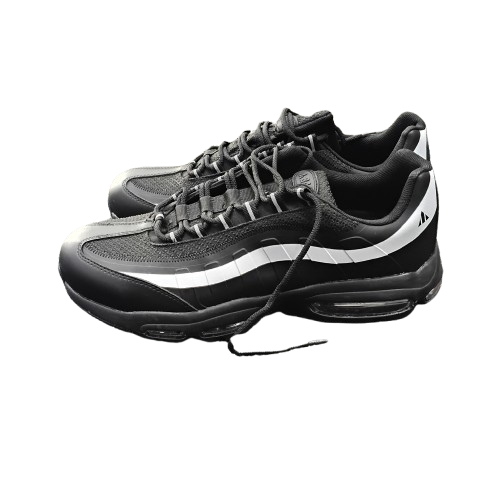 Bad Workwear Orthopaedic Black And Grey Shoes Pair (NA)