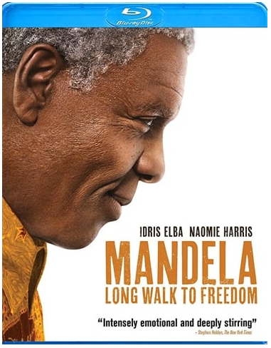Mandela A Long Walk To Freedom Blu Ray Very Good Condition (CP1350893)