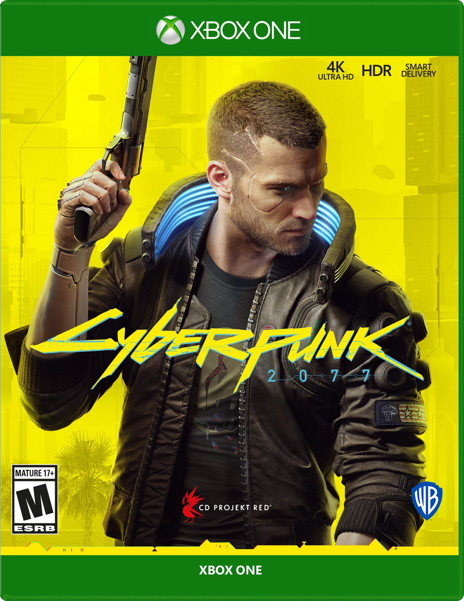 Cyber Punk 2077 Xbox One Game Very Good Condition With Manual (CP)
