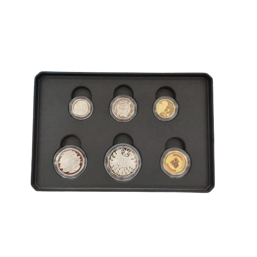 100 Years Of happy Little Vegemite Coin Collection Complete Set With Certificate Of Authentication